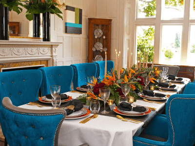 Alexander House Hotel and Utopia SPA dining room