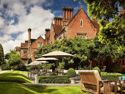 Alexander House Hotel and Utopia SPA side view